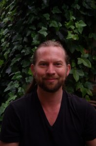 portret van body stress release practitioner Jochem Alink